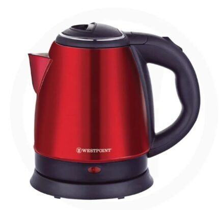 Westpoint WF-410 - 411 Cordless Kettle 1800w 1Liters capacity