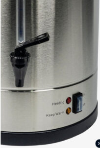 E-LITE ELECTRIC TEA KETTLE 30L - EWK-30D - 1 YEAR WARRANTY